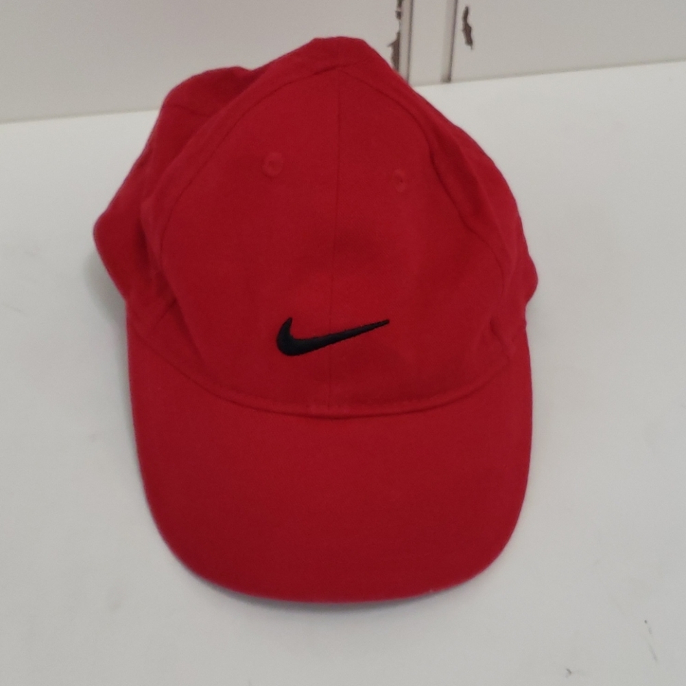 Nike infant velcro back baseball cap
